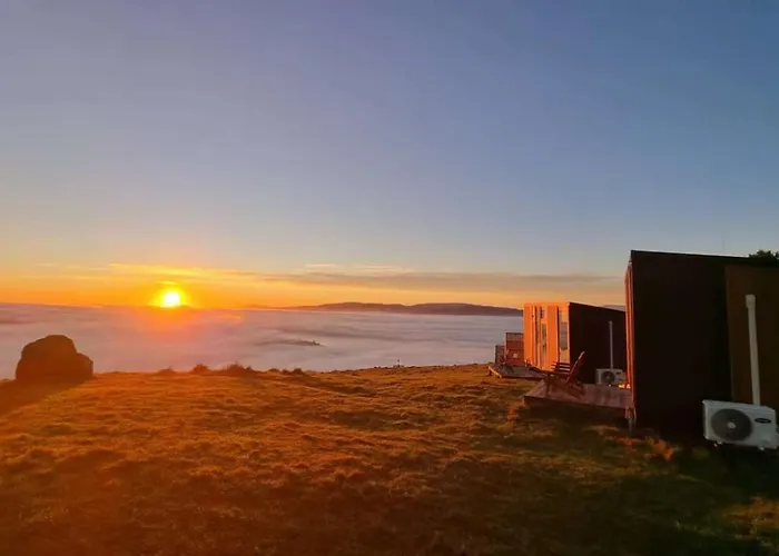 Ferienhaus Aorangi Peak 6 By Tiny Away Rotorua