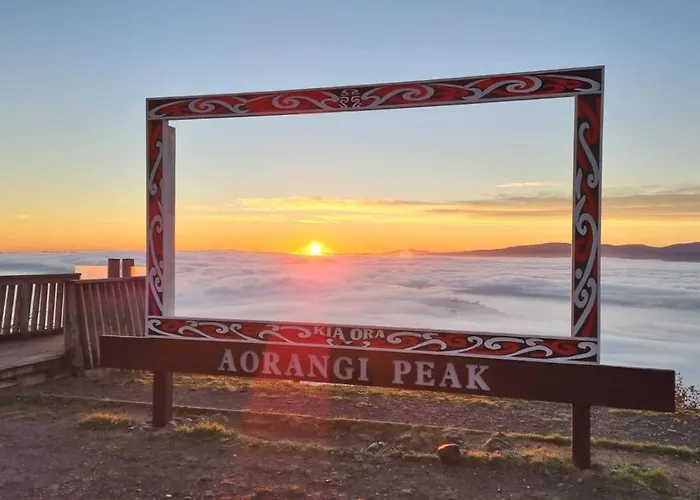 Aorangi Peak 6 By Tiny Away
